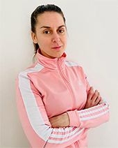 Eva, strength and body transformation trainer in London